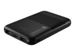Natec | Ārējais akumulators | Trevi Compact | 5000 mAh | 1 x USB-C, 2 x USB A | Melns - Image 7