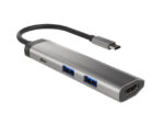 Natec | Multi-Port Adapter | Fowler Slim | USB Type-C - Image 2