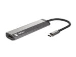 Natec | Multi-Port Adapter | Fowler Slim | USB Type-C - Image 3