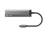 Natec | Multi-Port Adapter | Fowler Slim | USB Type-C - Image 4