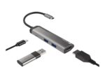 Natec | Multi-Port Adapter | Fowler Slim | USB Type-C - Image 6