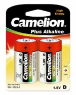 Camelion | D/LR20 | Plus sārmainās baterijas | 2 gab.