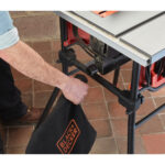 BLACK & DECKER | Galda zāģis, 254 mm | BES720-QS - Image 2