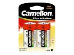 Camelion | D/LR20 | Plus sārmainās baterijas | 2 gab. - Image 2