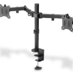Digitus | Desk Mount | Swivel, Height adjustment | 15-32  | Maximum weight (capacity) 8 kg | Black