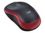 Logitech | Mouse | M185 | Wireless | Red - Image 4