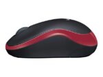 Logitech | Mouse | M185 | Wireless | Red - Image 5