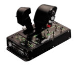 Thrustmaster | Hotas Warthog dubultās droseles | Melnas - Image 2