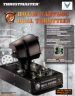 Thrustmaster | Hotas Warthog dubultās droseles | Melnas - Image 4