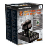 Thrustmaster | Hotas Warthog dubultās droseles | Melnas - Image 5