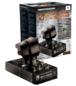 Thrustmaster | Hotas Warthog dubultās droseles | Melnas - Image 6