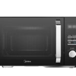 Midea Microwave oven | MAG25XF | Free standing | 25 L | 800 W | Grill | Black