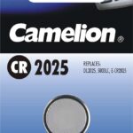 Camelion | CR2025 | Litijs | 1 gab.