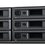 Synology | RackStation | RS2423RP+ (redundant power) 12-bay | AMD Ryzen | V1780B | Processor frequency 3.6 GHz | 8 GB | DDR4