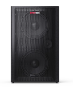 Sharp SumoBox CP-LS200 High Performance Portable Speaker | Sharp | Portable Speaker | SUMOBOX Pro CP-LS200 High Performance | 200 W | Waterproof | Bluetooth | Black | Portable | Wireless connection - Image 3