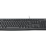 Проводная клавиатура LOGITECH K120, черная, USB (США) | Logitech