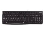 LOGITECH K120 vadu tastatūra, melna, USB (ASV) | Logitech - Image 2