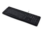LOGITECH K120 vadu tastatūra, melna, USB (ASV) | Logitech - Image 3