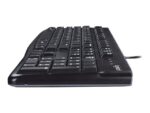 LOGITECH K120 vadu tastatūra, melna, USB (ASV) | Logitech - Image 5