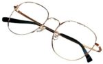 Xiaomi Blue Light Blocking Glasses | Glasses | Gold | Nylon/SUS304 - Image 2