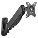 Logilink | Wall mount | Tilt, swivel, rotate | 17-32  | Maximum weight (capacity) 9 kg | Black