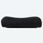 Arozzi Velvet polyester | Lumbar Support Pillow | Black - Image 3