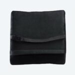 Arozzi Velvet polyester | Lumbar Support Pillow | Black - Image 4