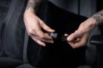 Arozzi Velvet polyester | Lumbar Support Pillow | Black - Image 6