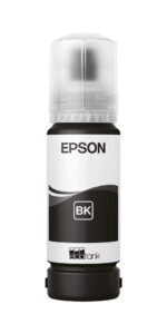 Epson 108 EcoTank | Tintes pudele | Melna