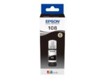 Epson 108 EcoTank | Tintes pudele | Melna - Image 4