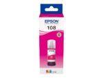 Epson 108 EcoTank | Tintes pudelīte | Fuksīna - Image 4