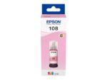 Epson 108 EcoTank | Ink Bottle | Light Magenta - Image 4