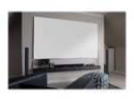 Elite Screens | Fixed Frame Projection Screen | AR110WH2 | Diagonal 110  | 16:9 | Black - Image 2