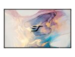 Elite Screens | Fixed Frame Projection Screen | AR110WH2 | Diagonal 110  | 16:9 | Black - Image 3