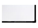 Elite Screens | Fixed Frame Projection Screen | AR110WH2 | Diagonal 110  | 16:9 | Black - Image 4