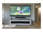 Elite Screens | Fixed Frame Projection Screen | AR110WH2 | Diagonal 110  | 16:9 | Black - Image 6
