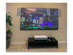 Elite Screens | Fixed Frame Projection Screen | AR110WH2 | Diagonal 110  | 16:9 | Black - Image 7