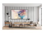 Elite Screens | Fixed Frame Projection Screen | AR110WH2 | Diagonal 110  | 16:9 | Black - Image 8