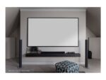 Elite Screens | Fixed Frame Projection Screen | AR110WH2 | Diagonal 110  | 16:9 | Black - Image 10