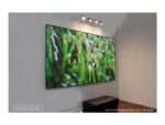 Elite Screens | Fixed Frame Projection Screen | AR110WH2 | Diagonal 110  | 16:9 | Black - Image 12
