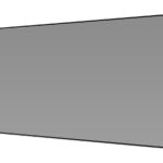 Elite Screens | Fixed Frame Projection Screen | AR120DHD3 | Diagonal 120  | 16:9 | Black