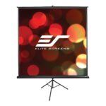 Elite Screens | Portable Tripod Screen | T100UWH | Diagonal 100  | 16:9 | Black