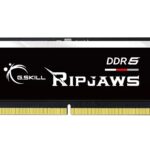 G.Skill | Ripjaws | 16 GB | DDR5 | 5200 MHz | Notebook | Registered No | ECC No