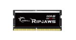 G.Skill | Ripjaws | 16 GB | DDR5 | 5200 MHz | Notebook | Registered No | ECC No