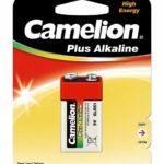 Camelion | 6LF22-BP1 | 9V/6LR61 | Plus sārmainā 6LR61 baterija | 1 gab.