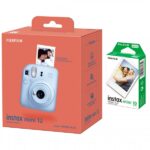 Fujifilm | Instax Mini 12 Camera + Instax Mini Glossy (10pl) | Pastel Blue | 800 - Image 4
