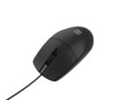 Natec | Mouse | Ruff Plus | Wired | Black - Image 4