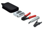 Digitus | Network Tool Set, LAN Tester, Crimping Tool, Cut and Stripping Tool, Punch Down Tool | Tool kit - Image 2