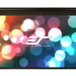 Elite Screens | Saker Tab-Tension Series | SKT120UHW-E10 | Diagonal 120  | 16:9 | Viewable screen width (W) 266 cm | Black
