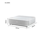Epson | EH-LS650W | Full HD (1920x1080) | 3600 ANSI lumens | White - Image 12